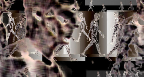 Movement II, 2010, digital print