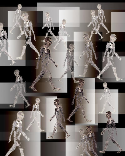 Movement I, 2010, digital print